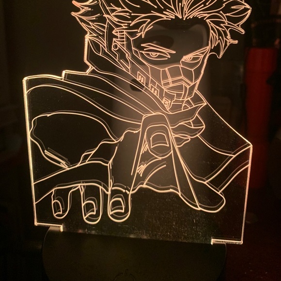 My Hero Academia Shinso Hitoshi LED lamp - Picture 3 of 4